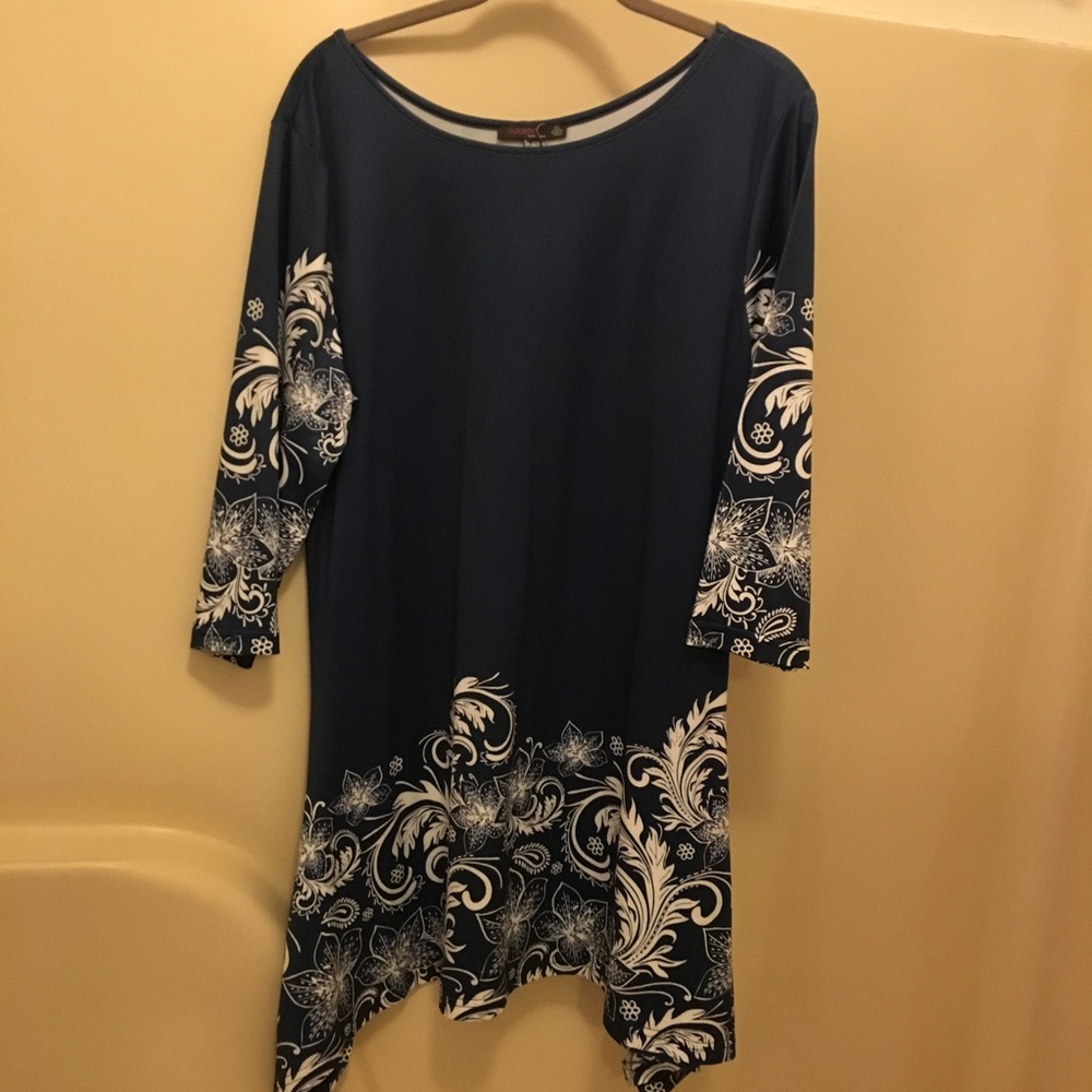 Azalea tunic